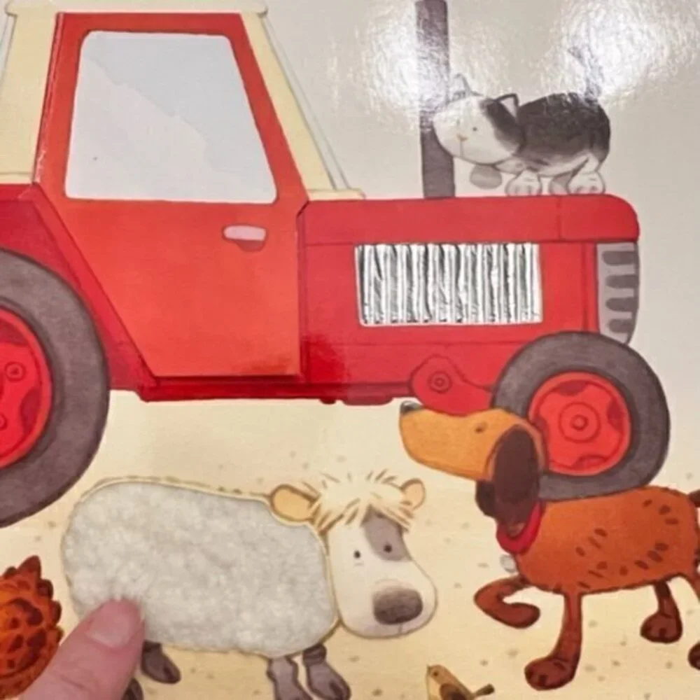 Book Bundle Kids, Animal Hide and Seek, A is for Apple, Peek-a-Boo Farm‎ GIFT